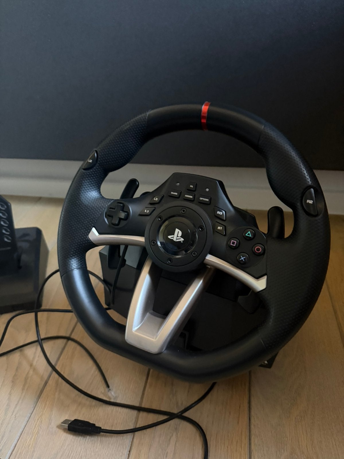 HORI Racing Wheel GS – Racestuur PS4 / PS5, Ophalen, Zo goed als nieuw