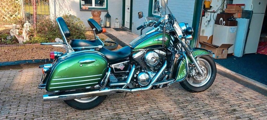 Kawa vulkan 1500 c classic  1998  zeer goede staat, Motoren, Ophalen
