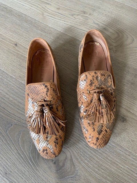 Mocassins Pedro Miralles, Enlèvement ou Envoi, Beige