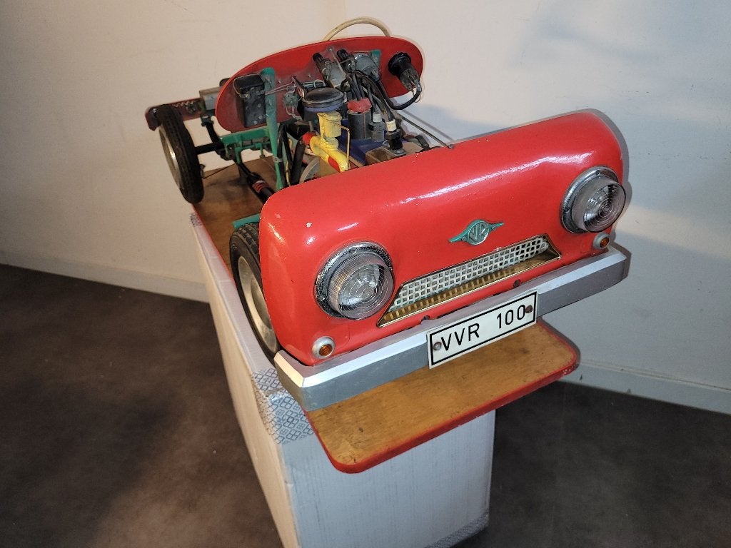 ZELDZAME didactische auto van Hohm van Werner Degener, Antiek en Kunst, Ophalen