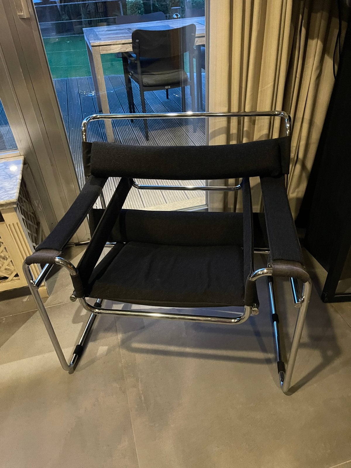 Wassily chair, Ophalen, Gebruikt