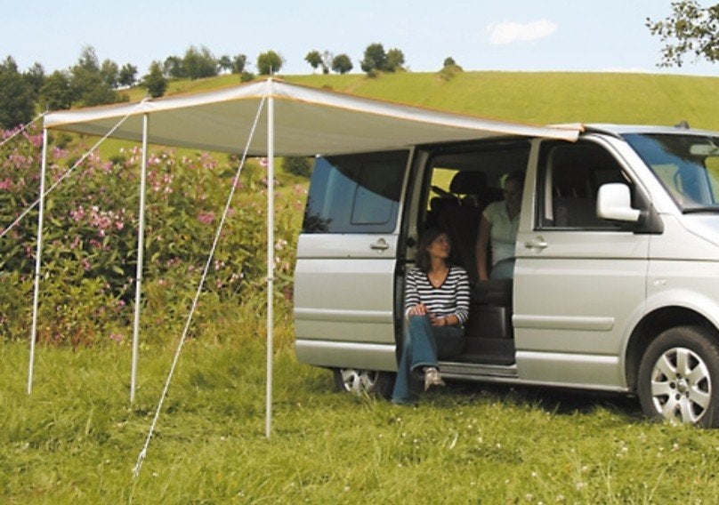 TOP-SAIL pees-luifel voor campers met een TOP-RAIL, Ophalen of Verzenden