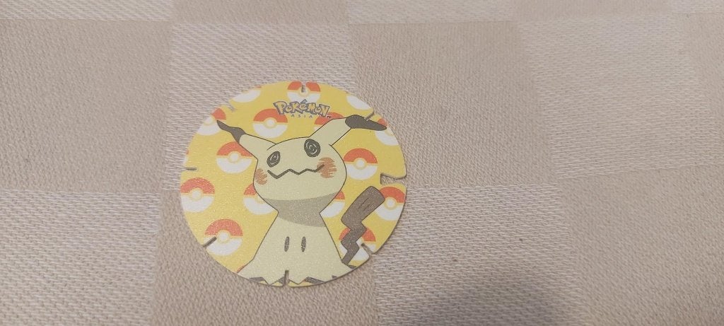 boules flippo pokemon chiki rares Mimikyu, Collections, Enlèvement ou Envoi, Flippos en vrac