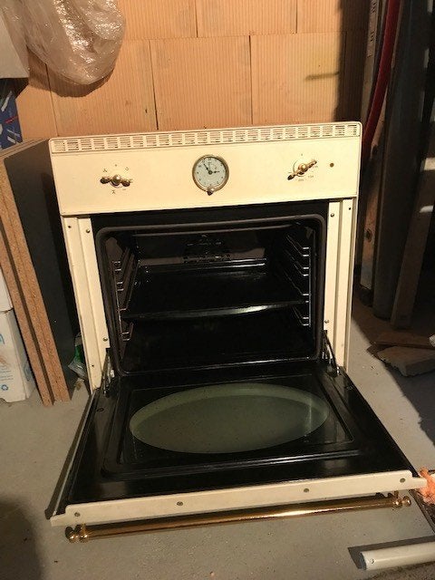 Smeg elektrische inbouw oven, Ophalen, Gebruikt, Smeg, Oven