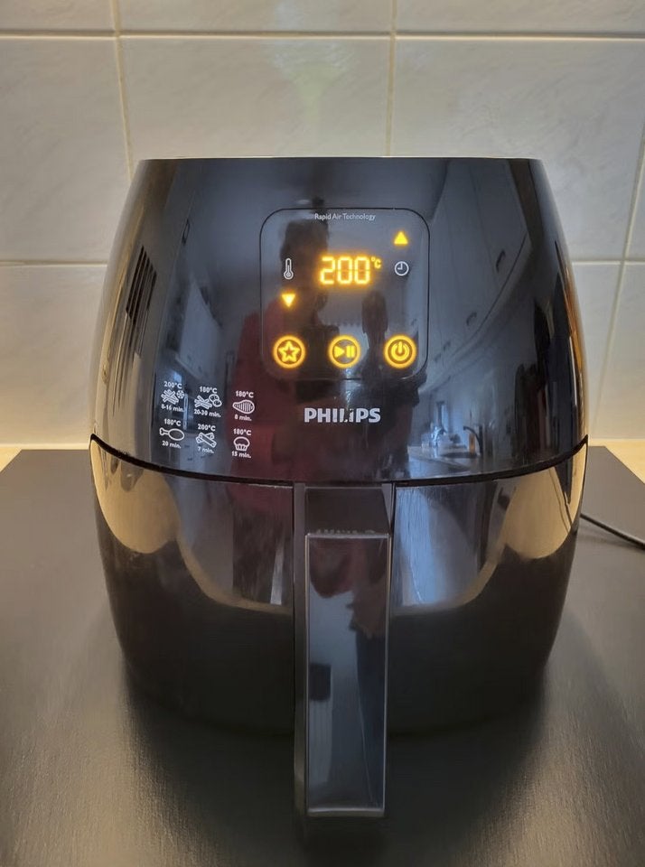 Philips Airfryer XL Avance HD9240/90, Elektronische apparatuur, Airfryers, Ophalen of Verzenden, Airfryer