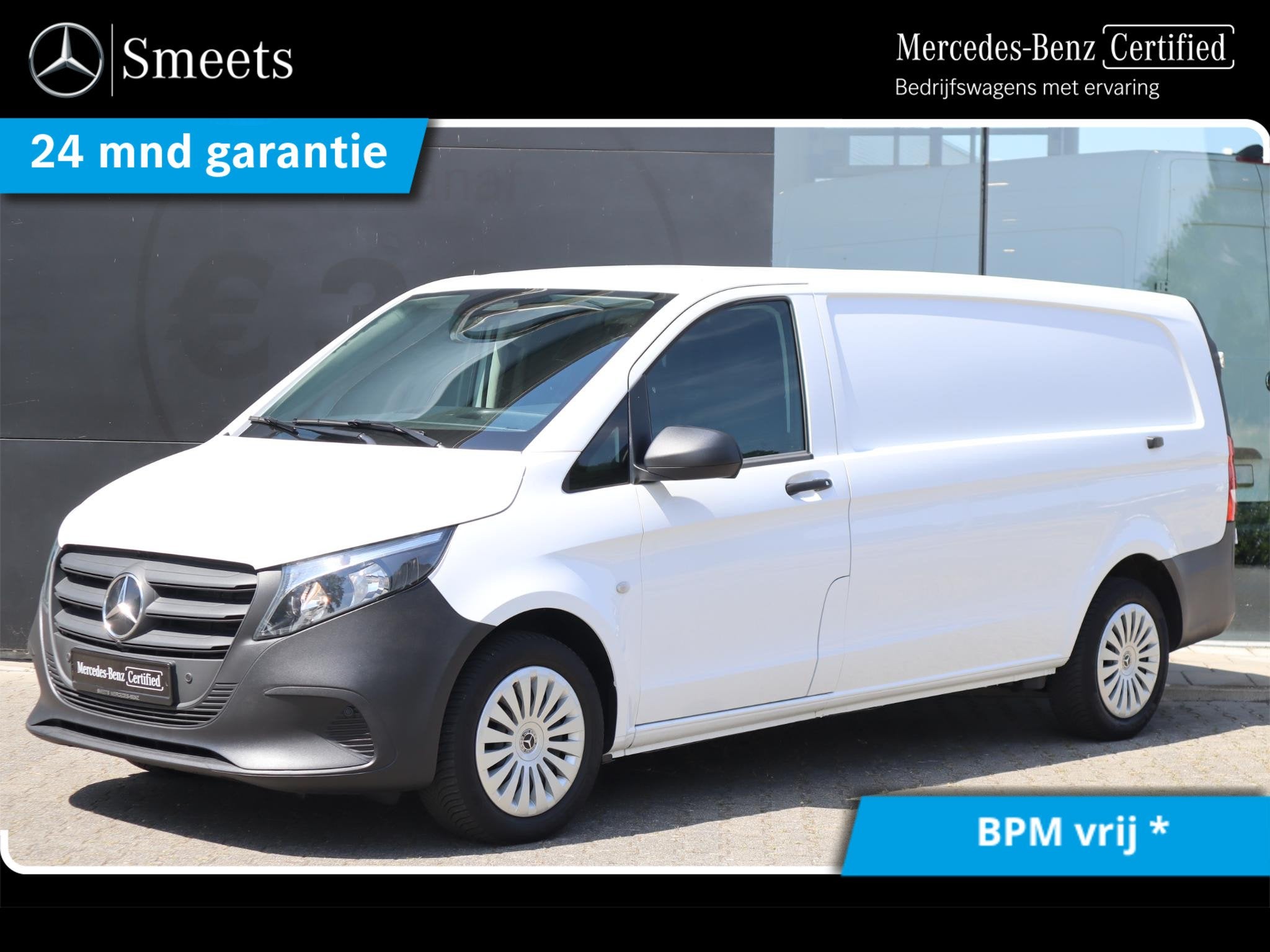 Mercedes-Benz Vito 116 CDI L3 PRO AUT., Auto's, Bestelwagens en Lichte vracht, Automaat, 4 deurs, Euro 6, 4 cilinders
