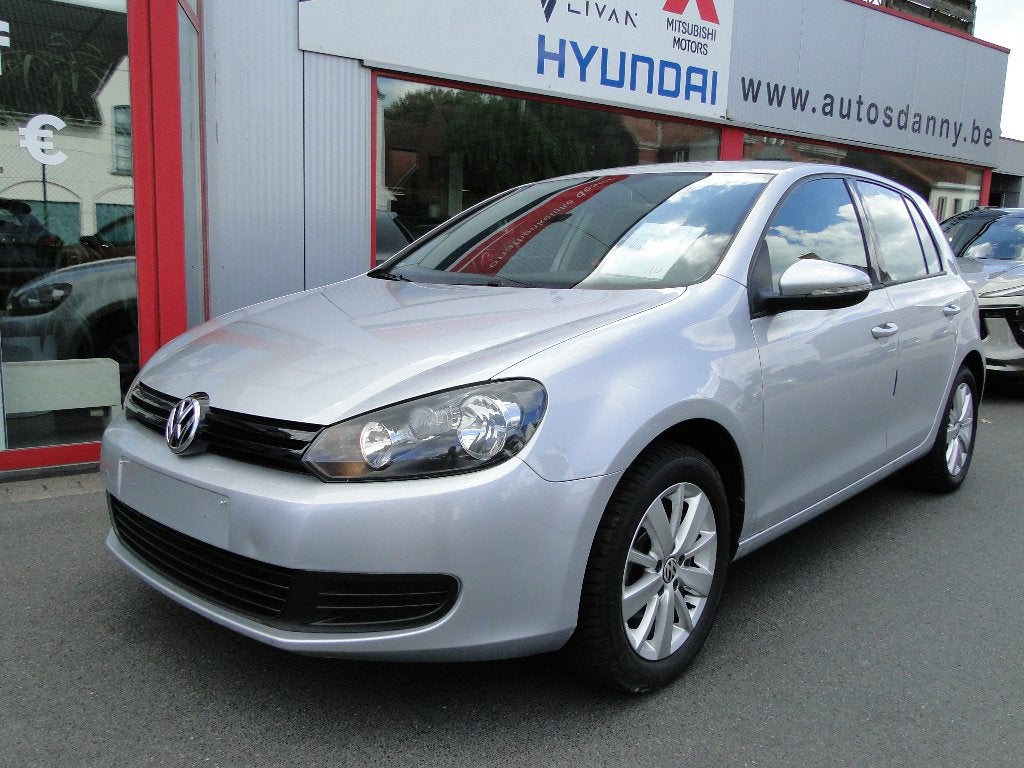 VW GOLF 6 TRENDLINE 69.345 KM !!!!!, Autos, 1197 cm³, Argent ou Gris, Achat, 63 kW