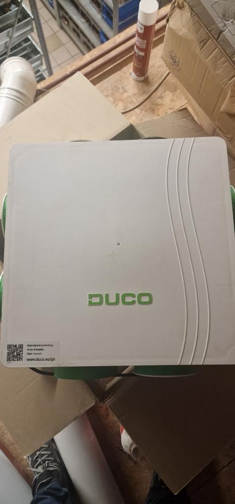 Duco Silent CONNECT, Bricolage & Construction, Ventilation & Extraction, Enlèvement, Comme neuf, Extracteur