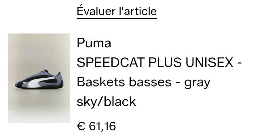 Chaussures neuves
