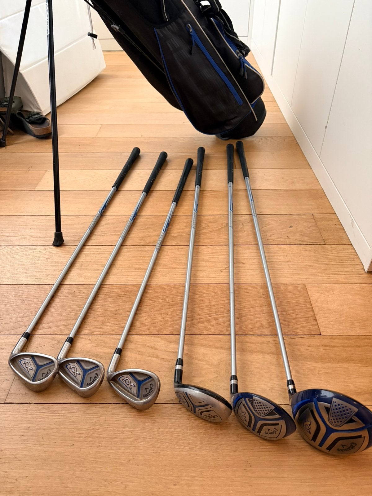 Set golf enfant avec sac Callaway, Sports & Fitness, Enlèvement, Comme neuf, Sac, Callaway