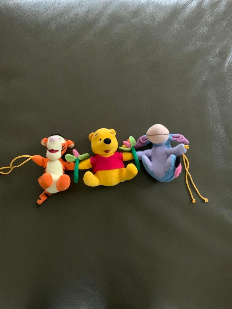 Ruban Winnie l'ourson, Enlèvement, Winnie l'Ourson ou amis, Comme neuf, Peluche