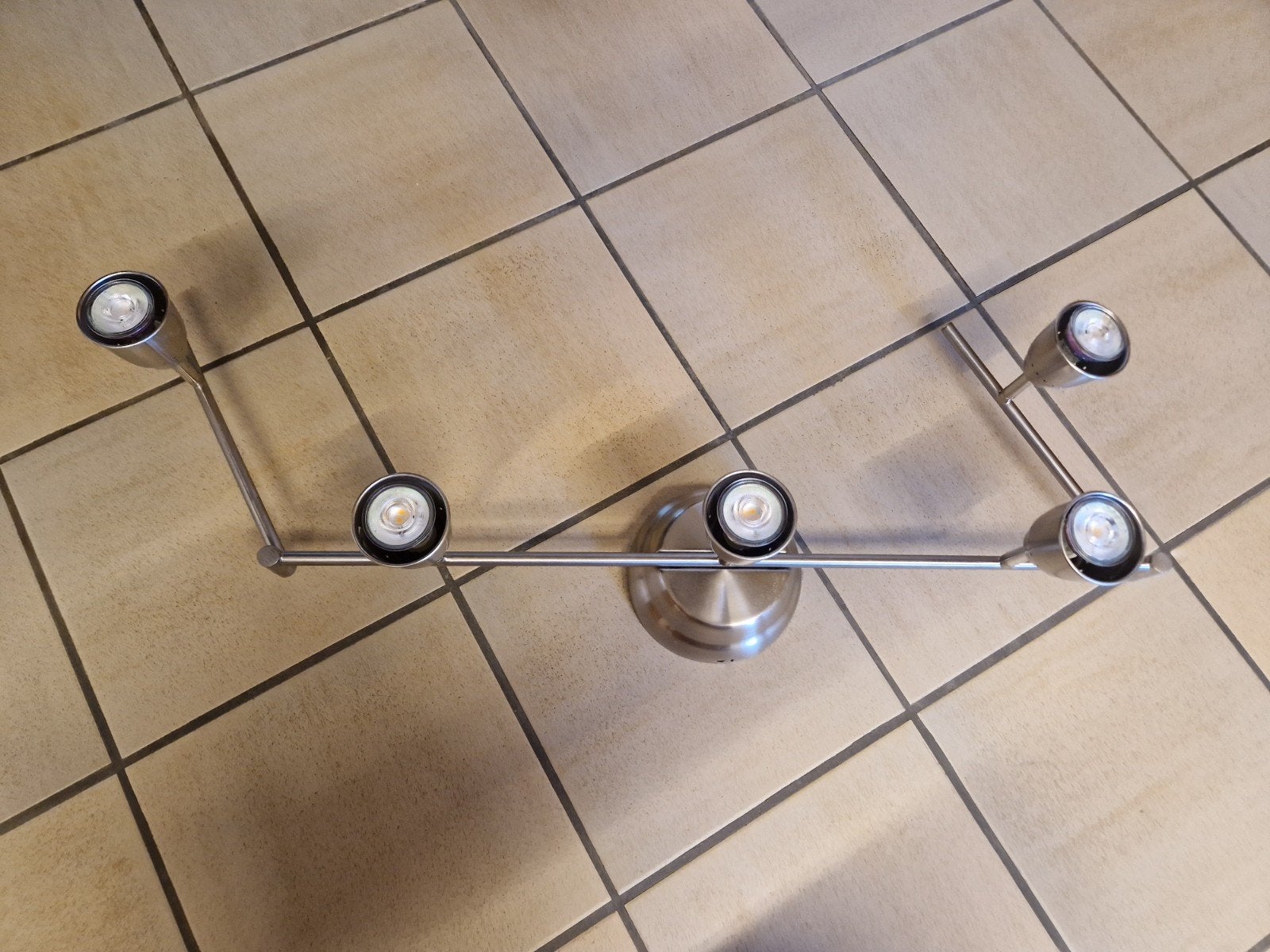 IKEA TIDIG plafondlamp GU10, IKEA, Ophalen, Plafondlamp, GU10
