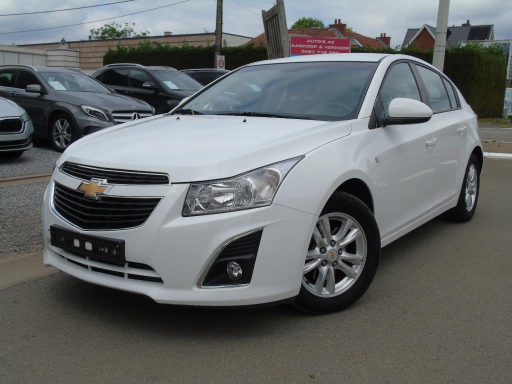 Chevrolet Cruze 1.7 TDCI *07/2013 *1e Eigen*Ohboekje*EURO 5, Auto's, Voorwielaandrijving, Euro 5, Stof, Zwart