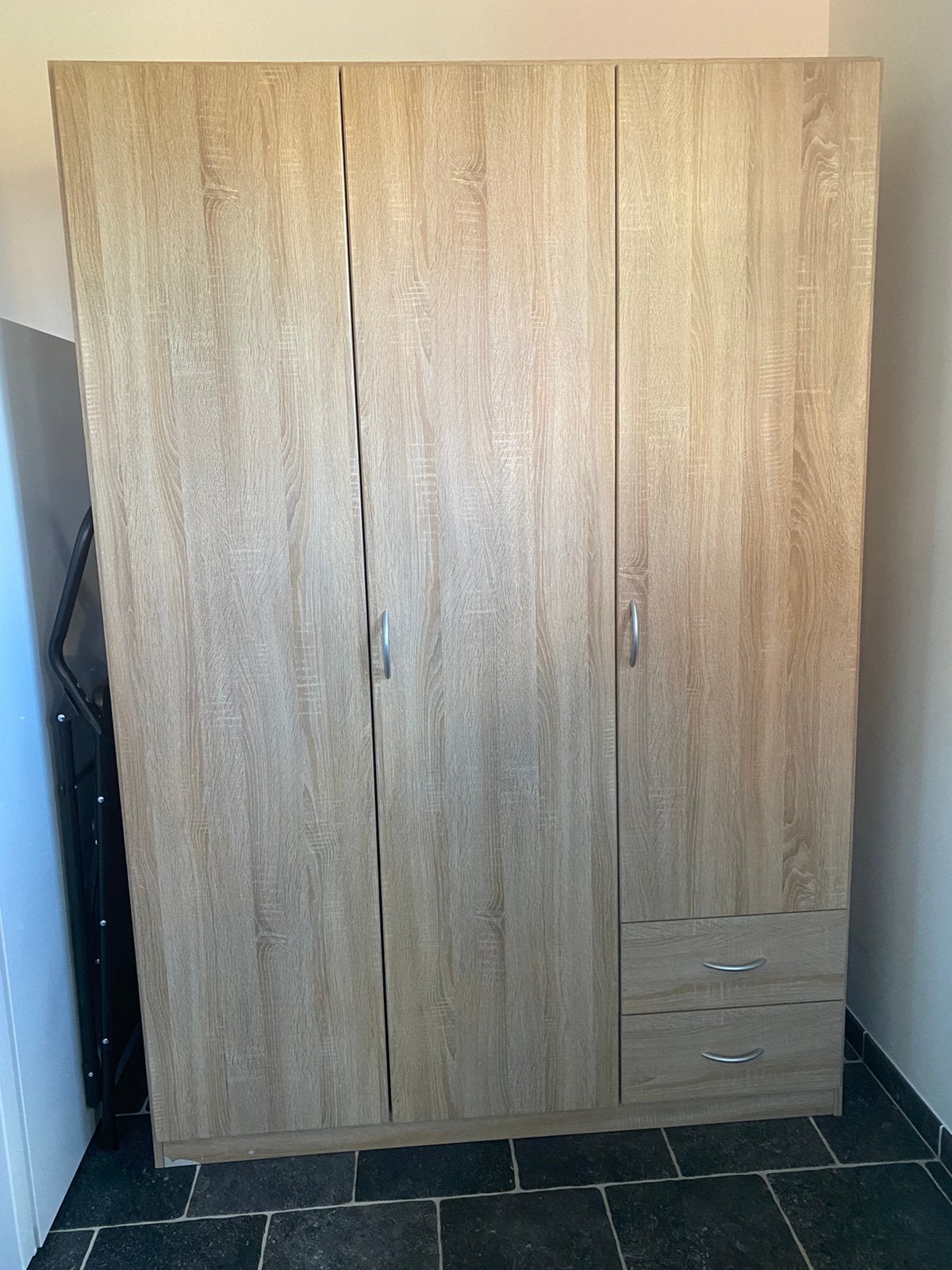 Opbergkast, Huis en Inrichting, Kasten | Roldeurkasten en Archiefkasten, Ophalen, Overige materialen, Gebruikt, 100 tot 150 cm