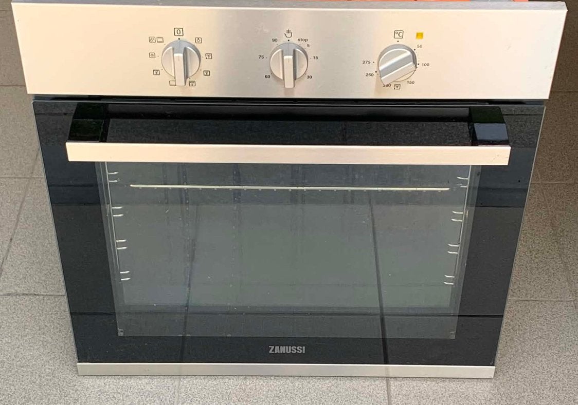 Zanussi inbouwoven, Elektronische apparatuur, Ophalen, Zo goed als nieuw, Zanussi