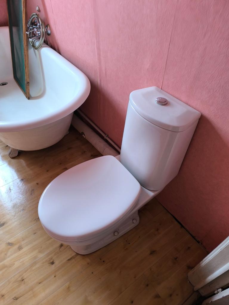 Gratis wc, Ophalen