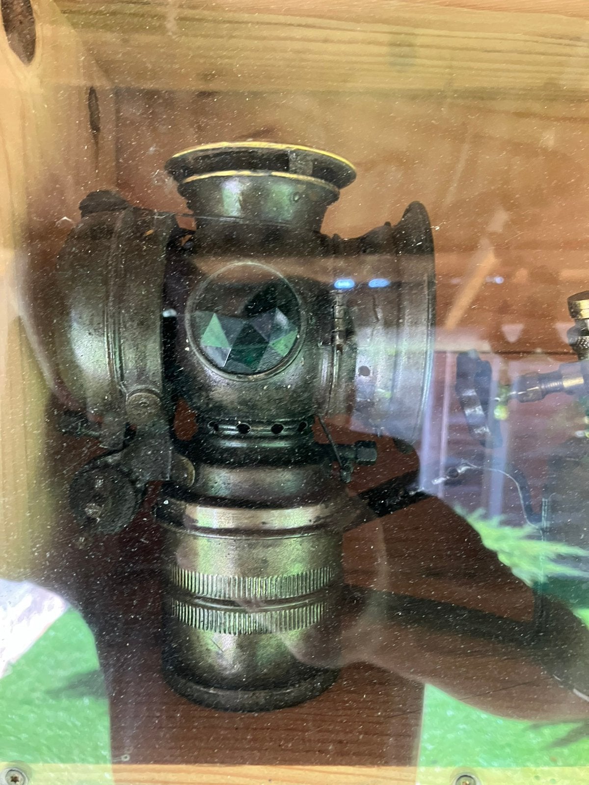 Antieke carbuurlamp, Antiek en Kunst, Ophalen