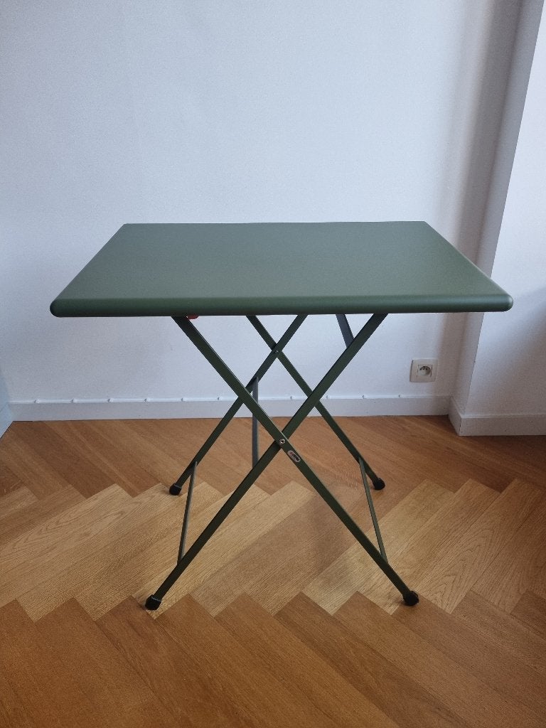 EMU table pliable Arc en ciel, Enlèvement, Comme neuf, Rectangulaire, Métal