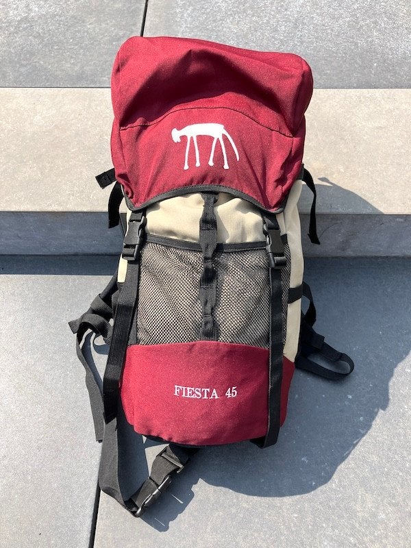 Fiesta 45L wandel-/reisrugzak - NIEUW, Overige merken, 25 tot 40 cm, Ophalen of Verzenden, Zo goed als nieuw