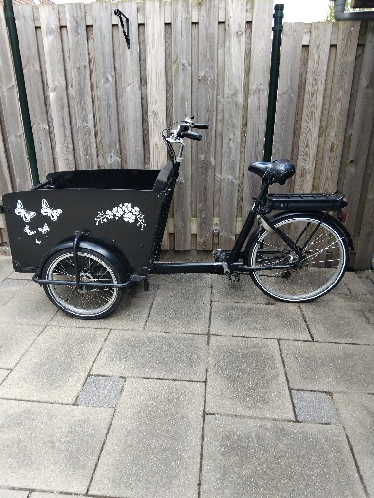 Bakfiets babboe elektrische, Autres marques, Électrique, Enlèvement, Utilisé
