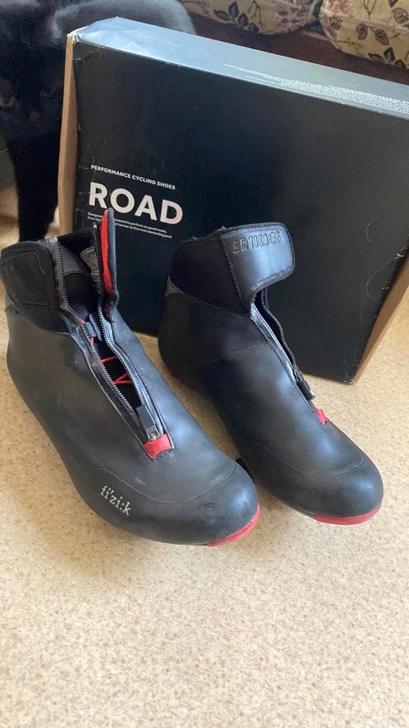 fizik Fiets winter schoenen 42, Ophalen of Verzenden, Gebruikt, Sportschoenen
