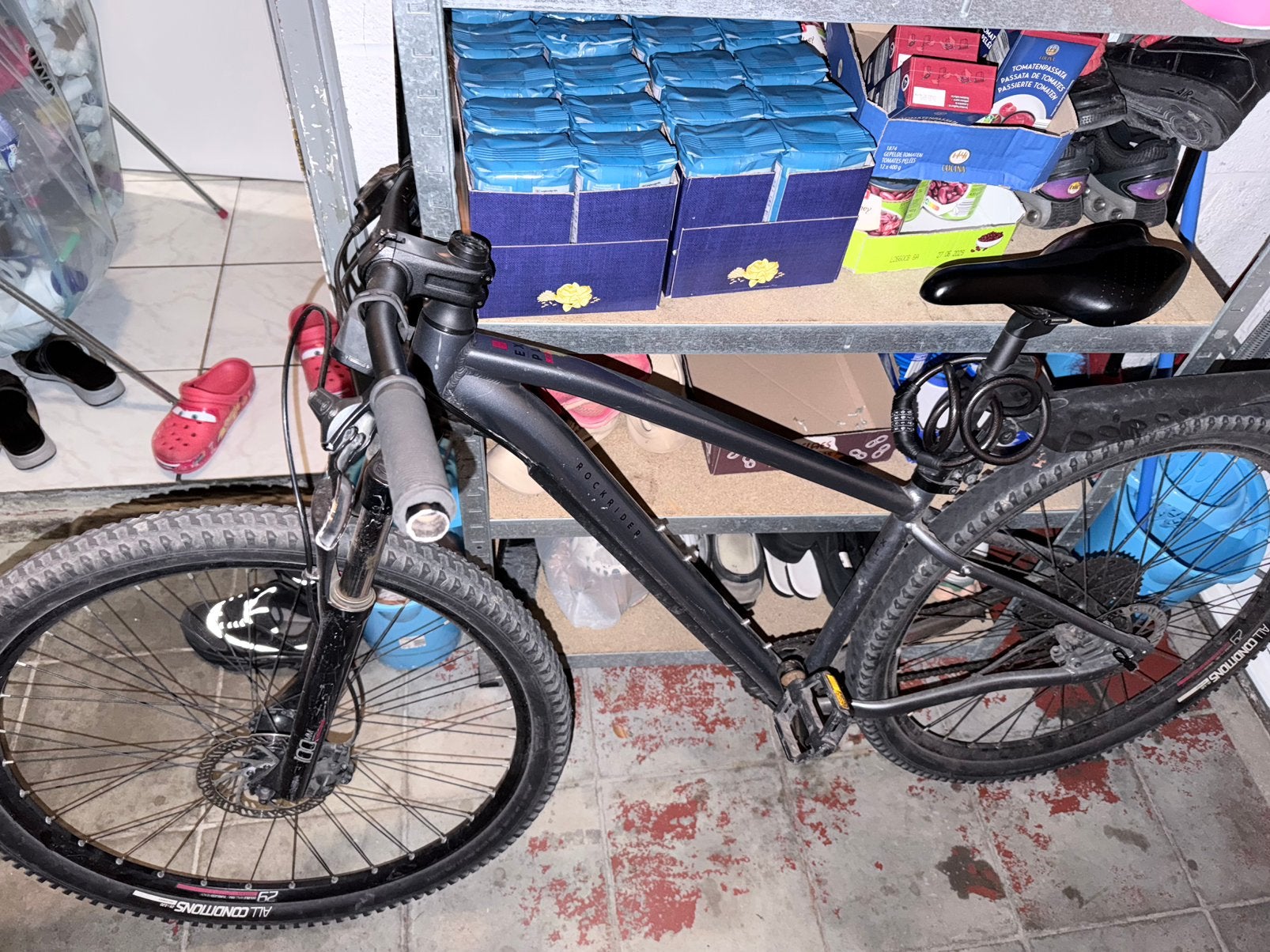 Mountainbike, Fietsen en Brommers, Ophalen, Gebruikt, Overige merken