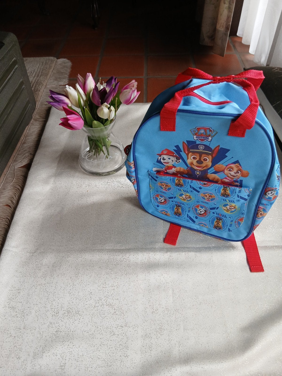 Nieuwe PAW Patrol rugzak – lichtblauw – zonder etiket, Ophalen of Verzenden, Rugzak