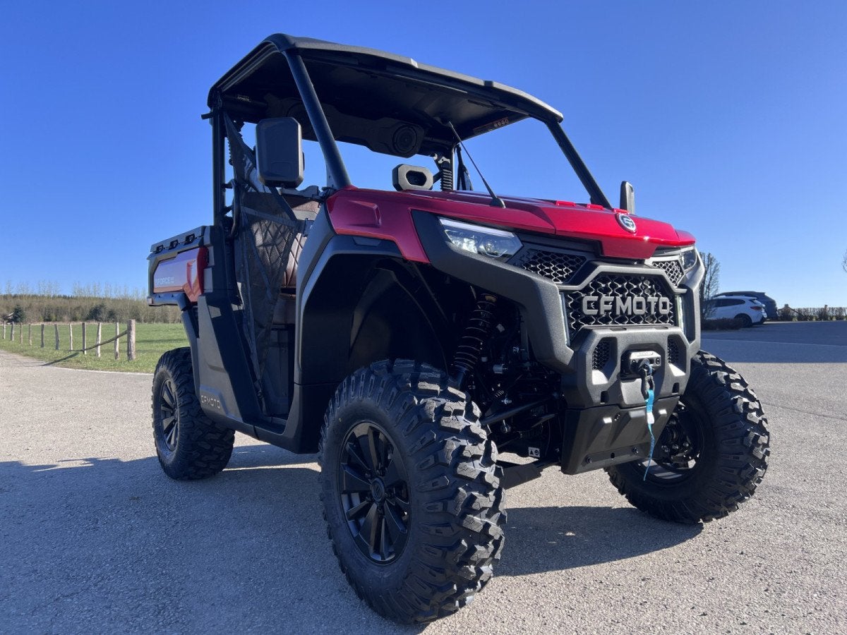 CF MOTO U10 Pro T1b 60 km/h demo 45 kilometres, Motos, Quads & Trikes, Plus de 35 kW, 1000 cm³