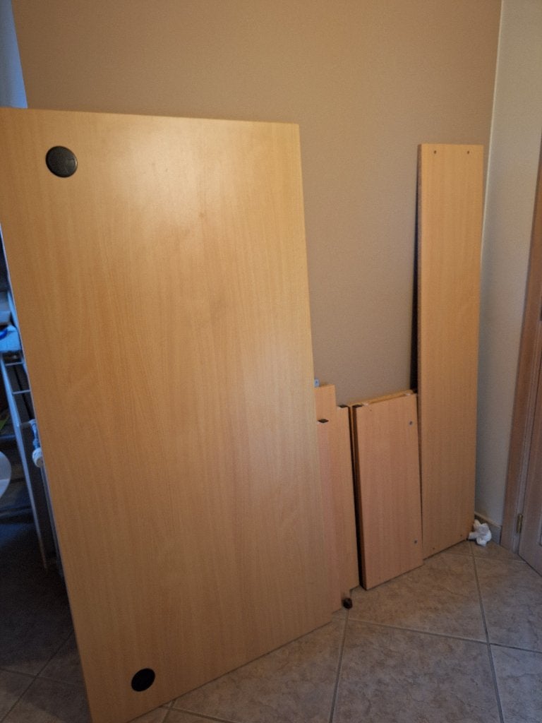 Bureau, Maison & Meubles, Bureaux, 160 cm, Démontable, 80 cm, Enlèvement