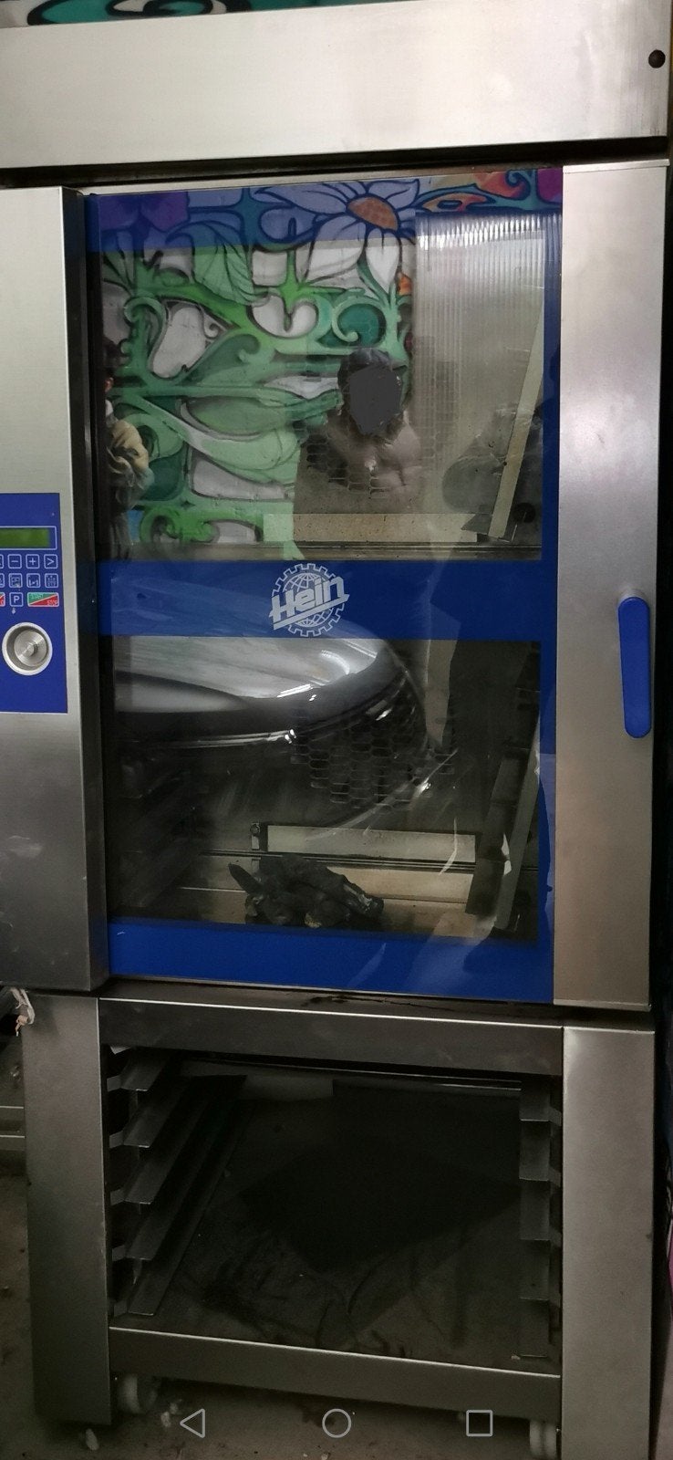 LOT de 3 fours professionnels HEIN BAKELUX boulangerie, Enlèvement