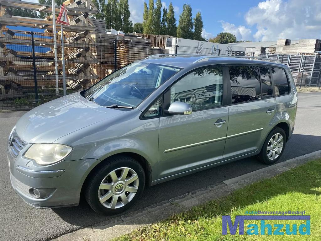 2007 VW TOURAN 1T1 1T2 Grijs LR7N Links spiegel 2003-2010, Volkswagen, Volkswagen AG, Vw@volkswagen.de, Utilisé