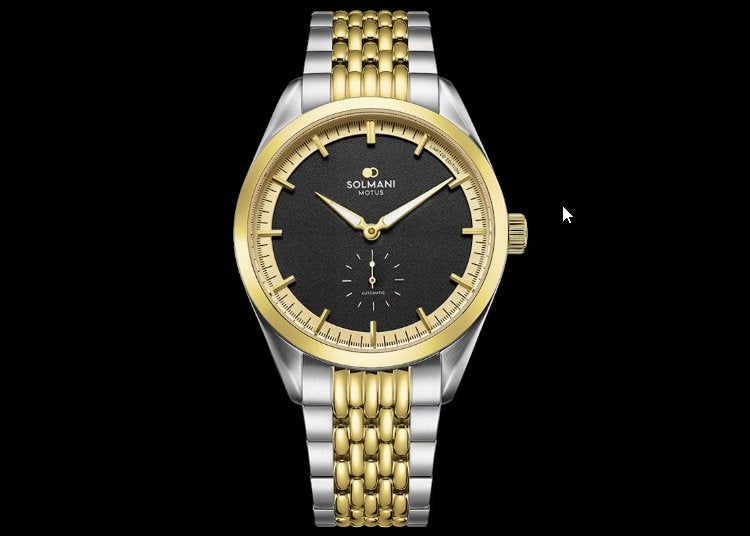 Nieuwe Solmani Motus LIMITED EDITION AUTOMAAT t.w.v. € 999, Enlèvement ou Envoi, Étanche, Neuf, Argent
