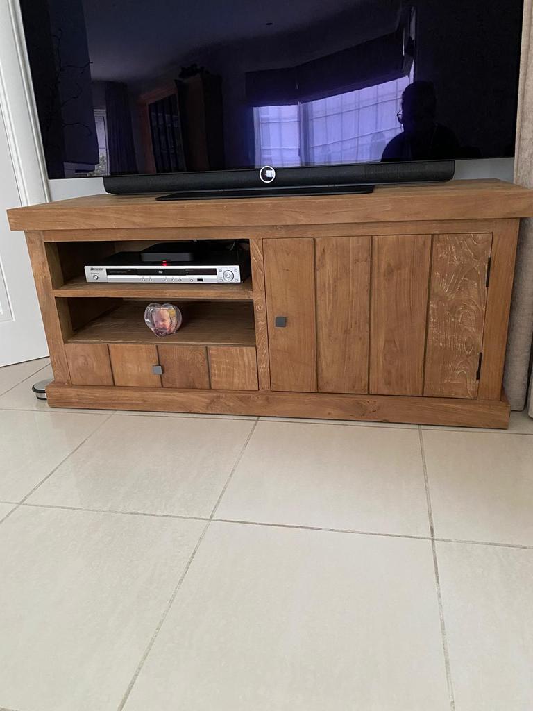 Tv meubel, Huis en Inrichting, Ophalen, Zo goed als nieuw