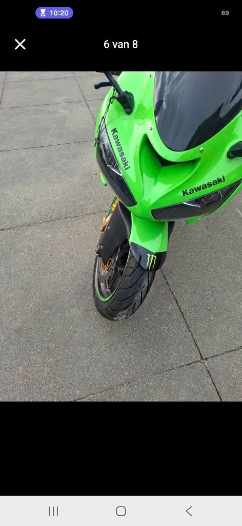 Kawasaki ninja 2005 zx6r, Motos, 600 cm³, Plus de 35 kW, 4 cylindres, Manuelle