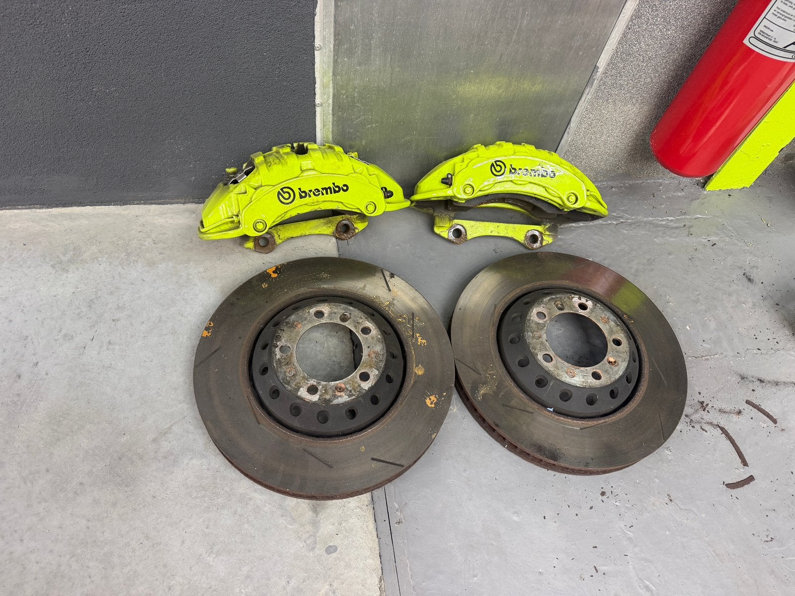 Kit de gros freins Porsche 6 pistons, Enlèvement, Porsche
