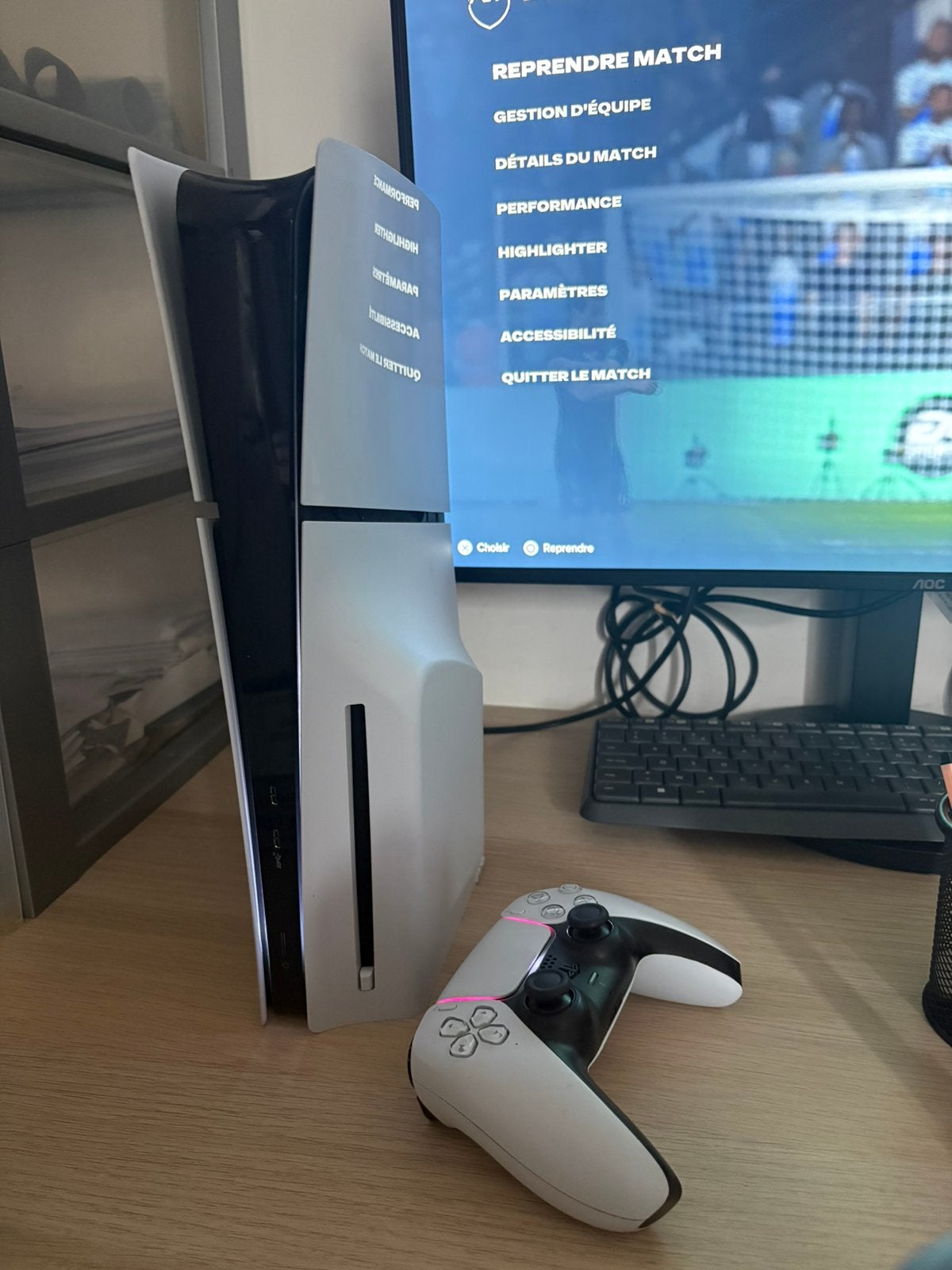 Ps5 slim version disc, Consoles de jeu & Jeux vidéo, Enlèvement ou Envoi, Comme neuf