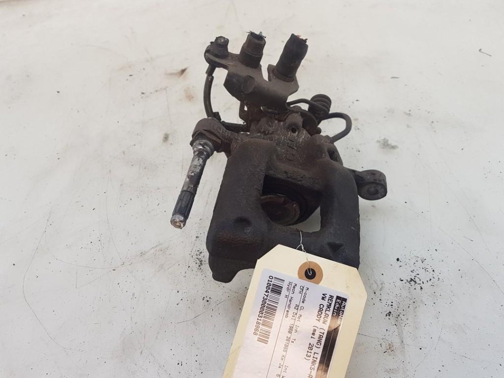 ETRIER DE FREIN ARRIÈRE GAUCHE Caddy III (2KA,2KH,2CA,2CH), Autos : Pièces & Accessoires, Freins & Transmission, Volkswagen, Utilisé