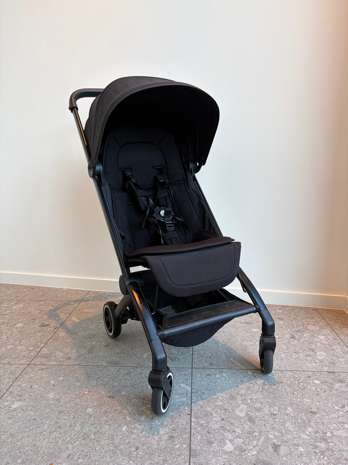 Joolz AER - compacte reisbuggy - zwart, Ophalen, Gebruikt, Overige merken, Regenhoes