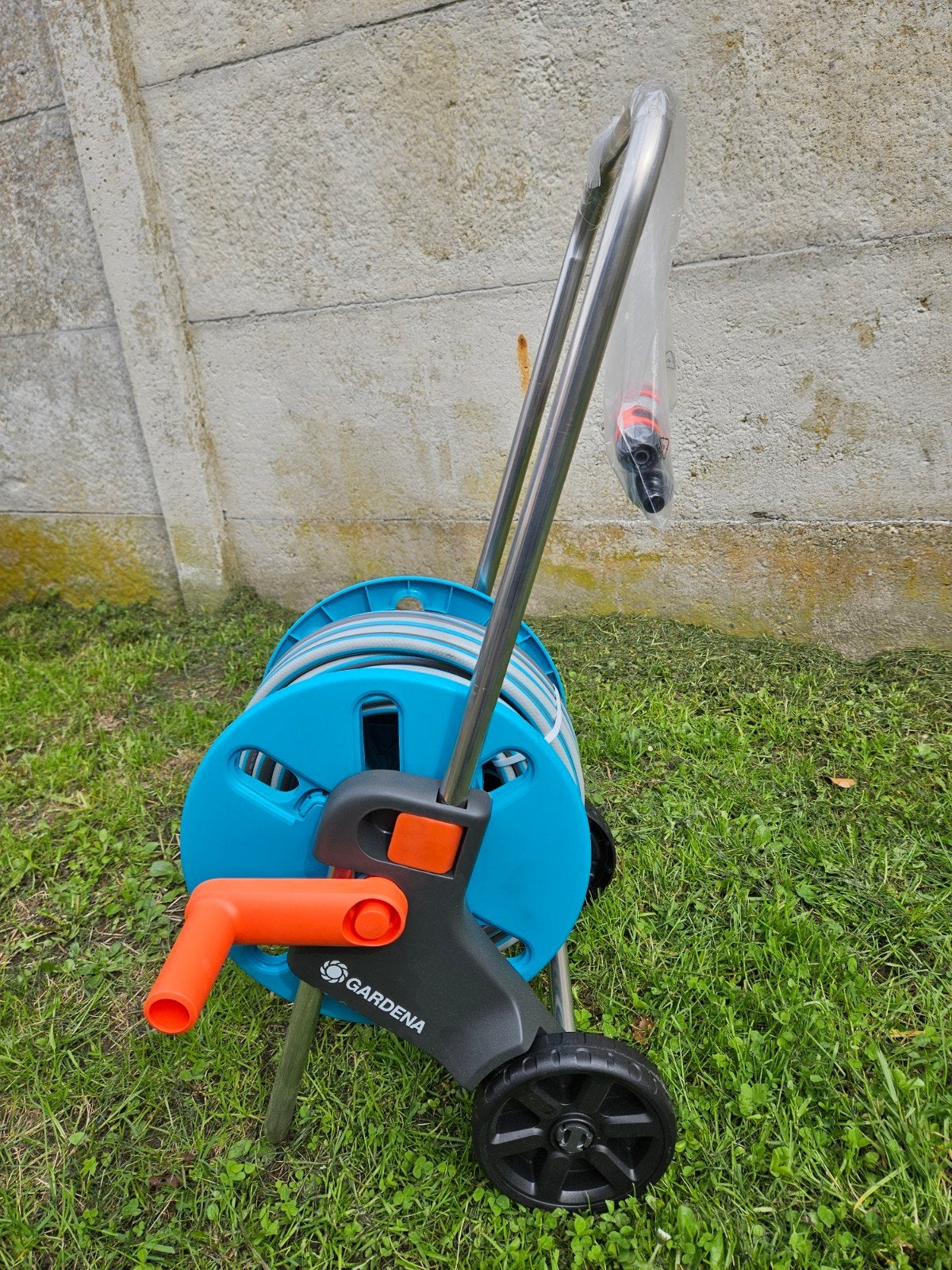 Tuyau d'arrosage Gardena en bobine de 20 m à Houthalen +acce, Enlèvement, Tuyau d'arrosage