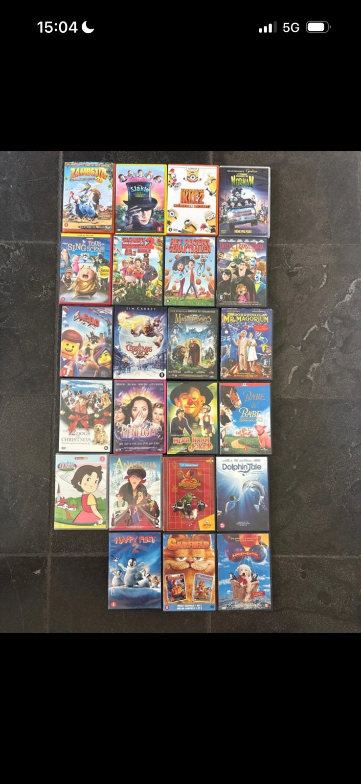 Films, Cd's en Dvd's, Nederlands ondertiteld, Alle leeftijden, Overige typen, Ophalen of Verzenden