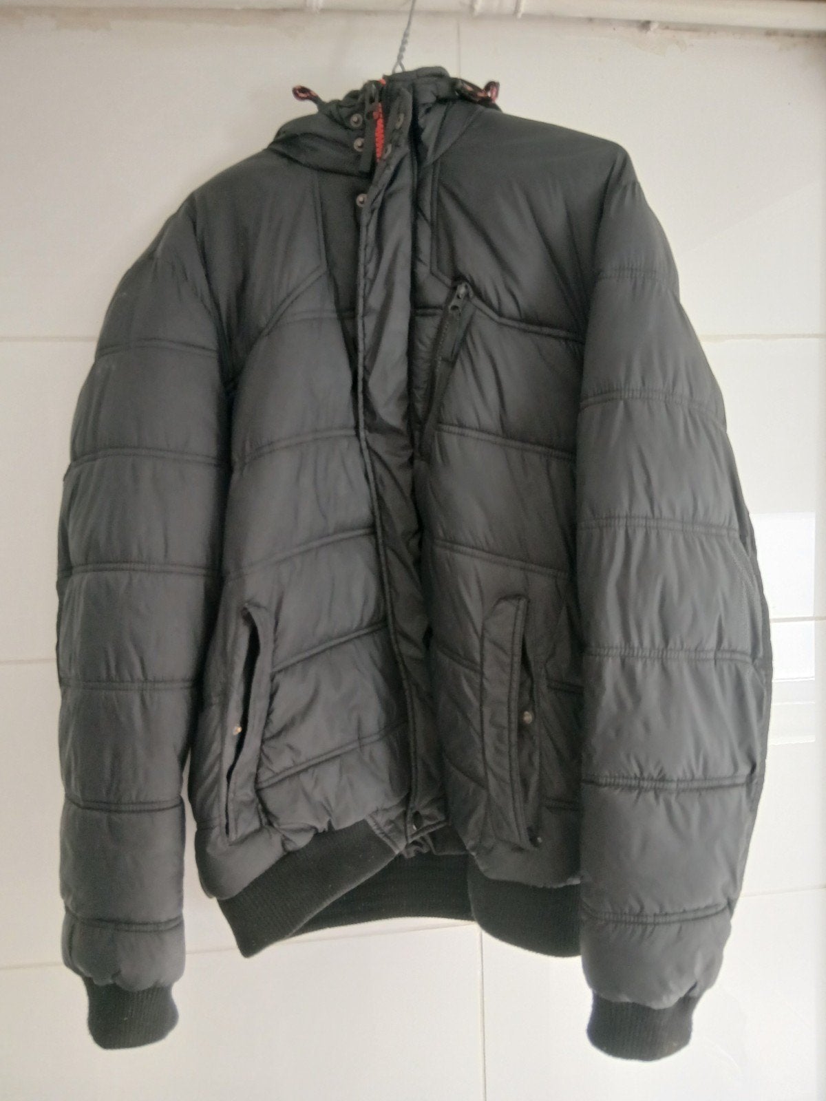 veste homme, Enlèvement, Noir, Taille 52/54 (L), Comme neuf