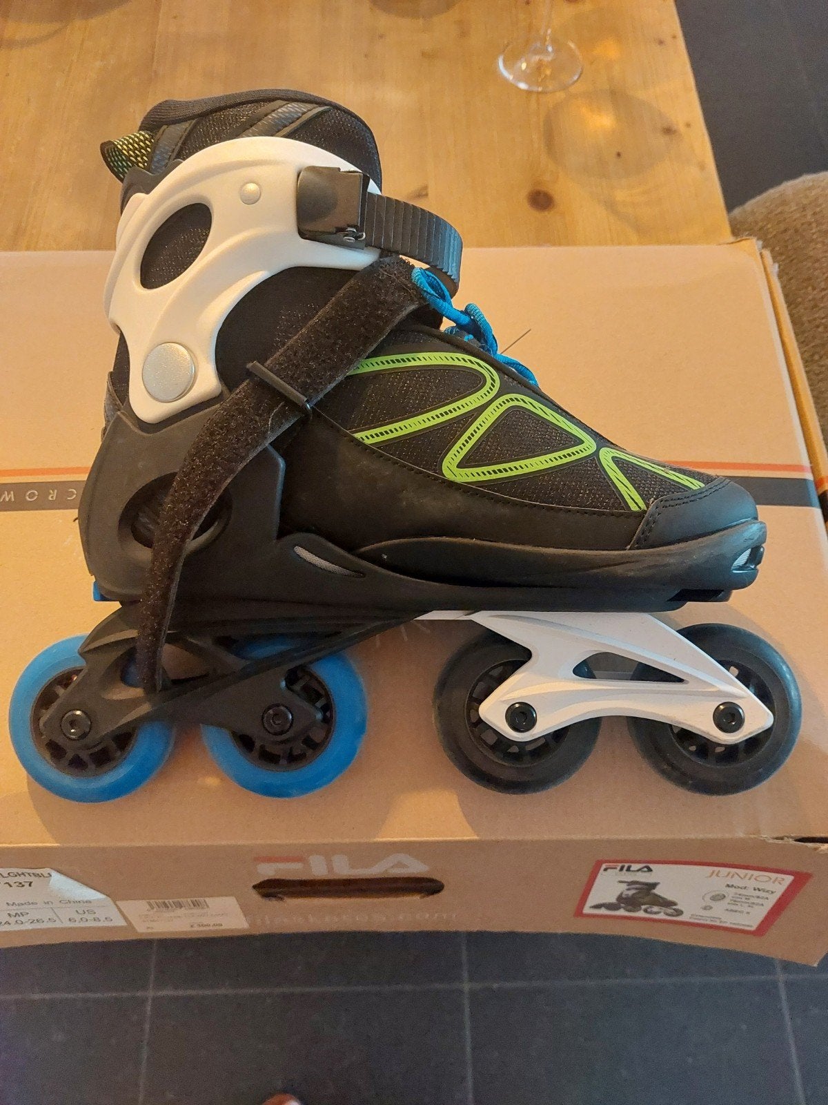 inline skates, Sport en Fitness, Skeelers, Ophalen, Zo goed als nieuw, Inline skates 4 wielen, Overige merken