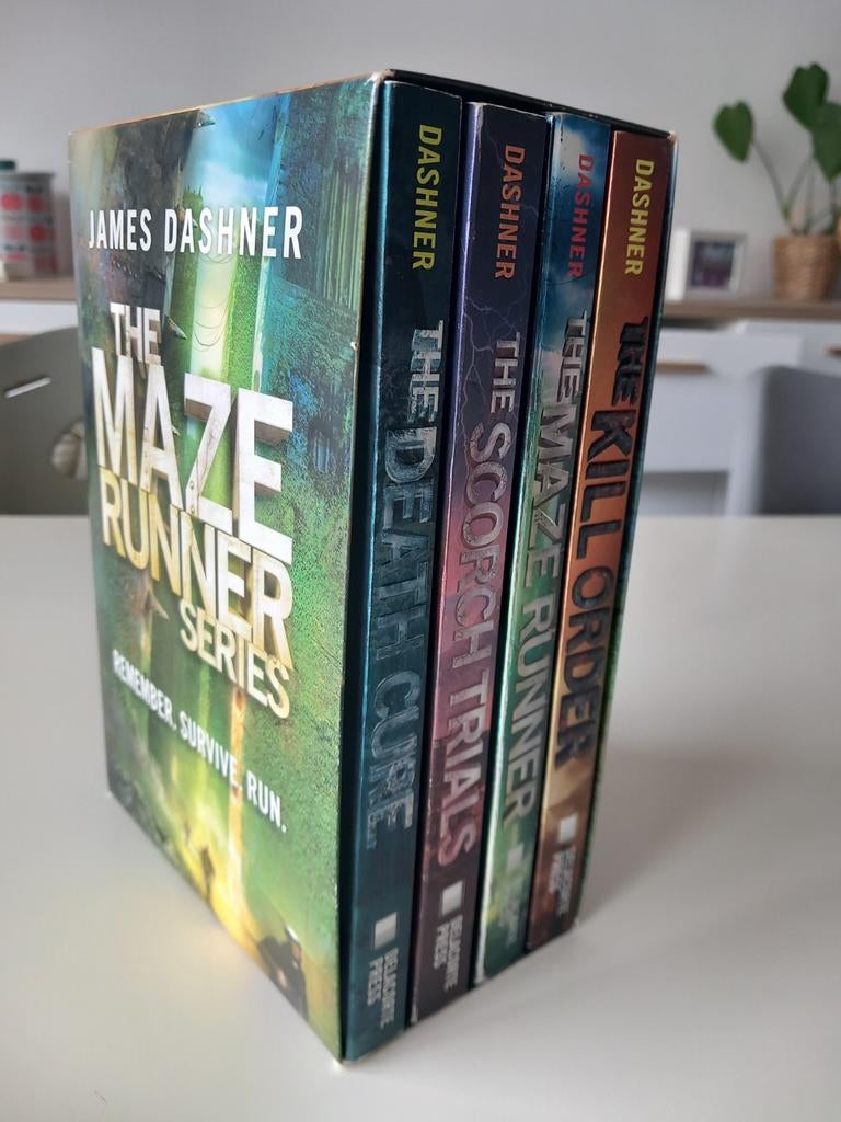 The Maze runner series, Boeken, Ophalen, Gelezen