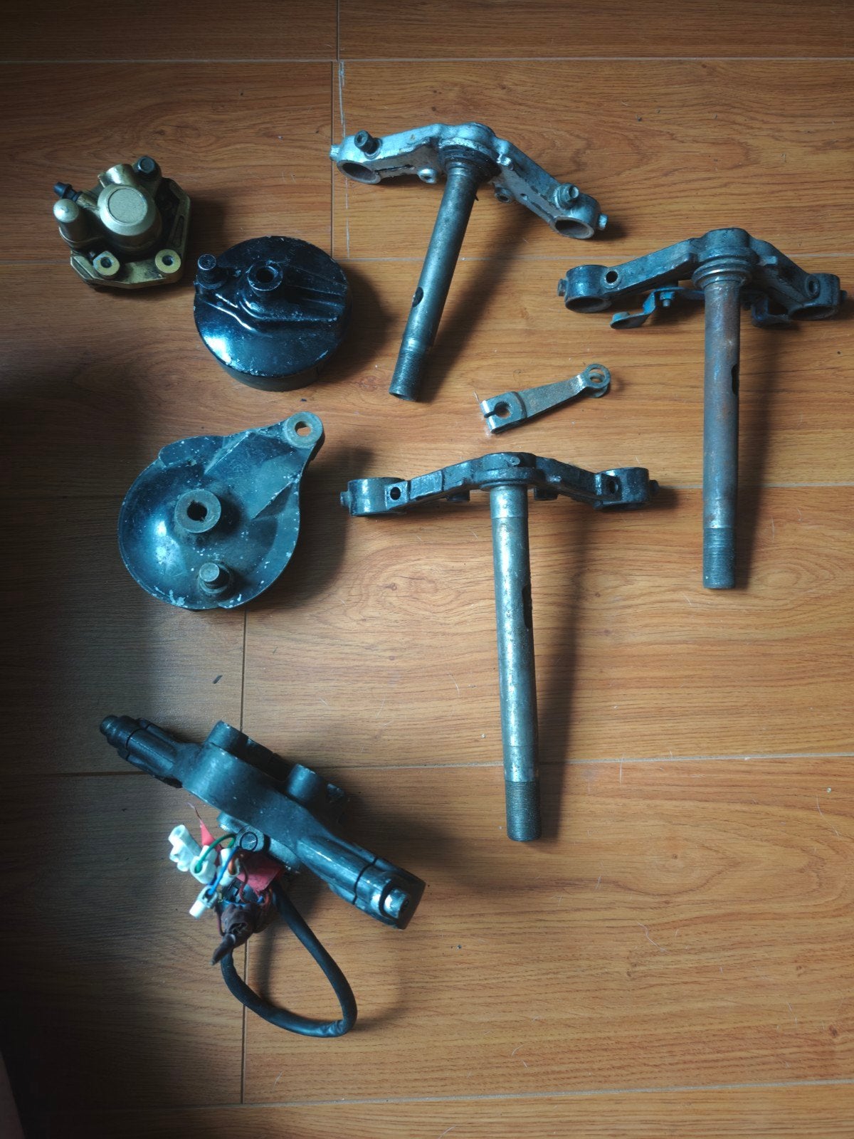 Dax onderdelen te koop! (Vraag gerust naar prijs is vast!), Fietsen en Brommers, Fietsonderdelen, Carbon, Ophalen