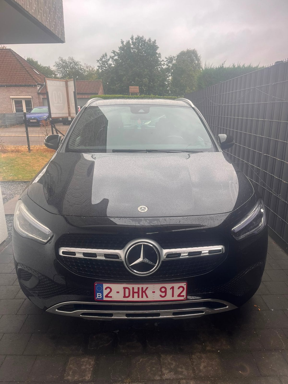Mercedes GLA250e 12/2021, Auto's, Mercedes-Benz, Dealer onderhouden, Leder en Stof, 5 zetels, 5 deurs