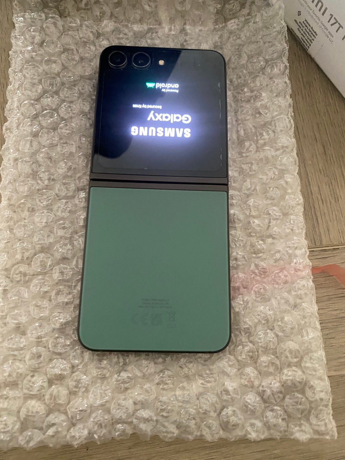 Samsung Z flip 5 512 giga, Télécoms, Enlèvement, Comme neuf