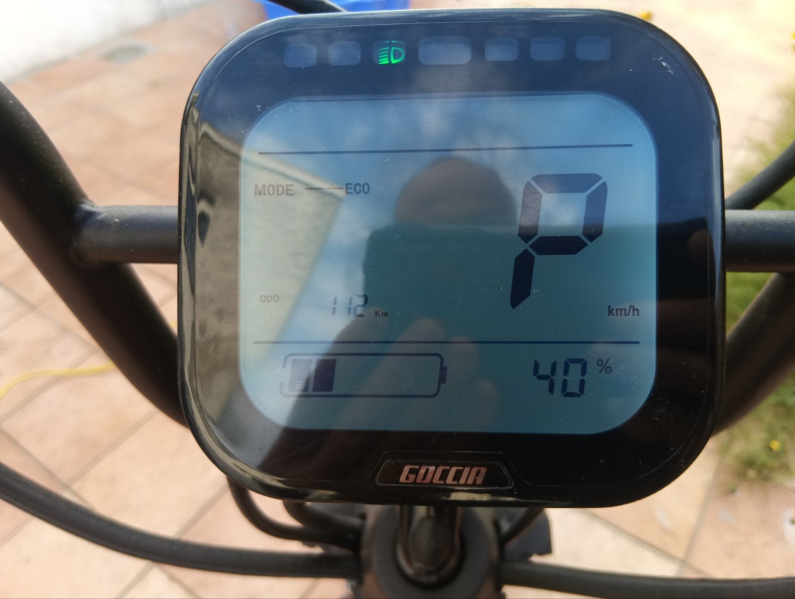 elektrische scooter, Vélos & Vélomoteurs, Enlèvement, Utilisé, AGM, Classe A (25 km/h)