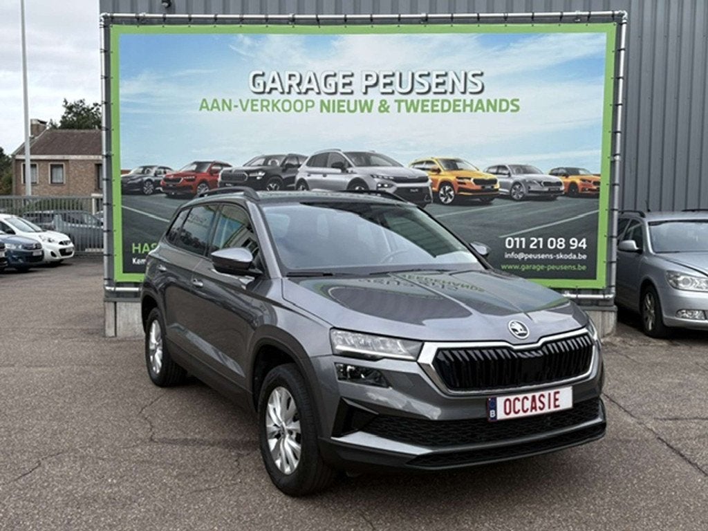 Skoda Karoq 1.5 TSI Selection (année de construction 2024), Autos, https://public.car-pass.be/vhr/1a987547-f633-46ab-92a7-3e859c430cb7