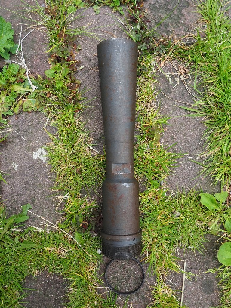 Amerikaanse .30 browning mg flash hider, Verzamelen, Verzenden, Landmacht, Overige typen