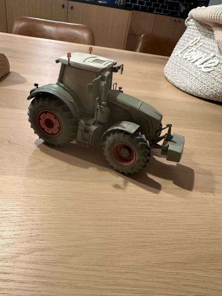 Fendt 936, Ophalen, Zo goed als nieuw